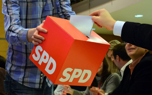 Livestream der SPD Programmkonferenz „Arbeit“