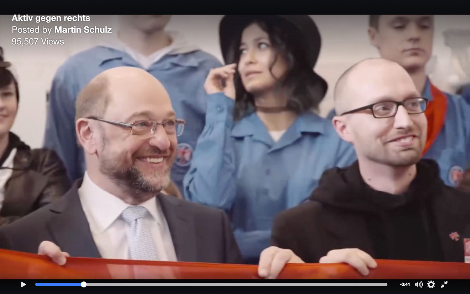 Video-Inhalte für Martin Schulz