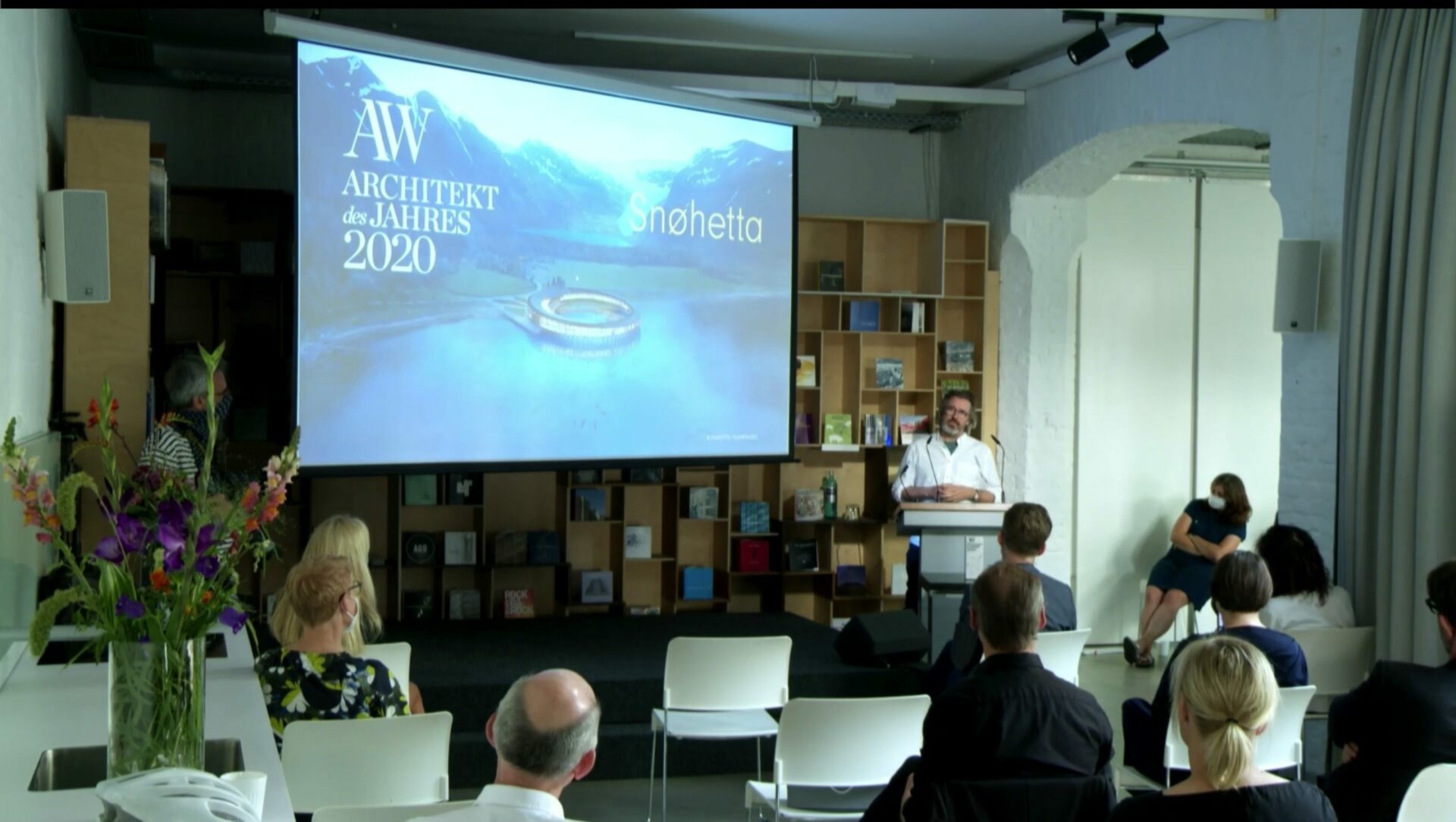 „AW Architekt des Jahres 2020“ – Preisverleihung und Ausstellungseröffnung im Livestream